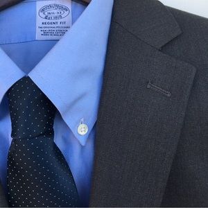 👔 Royal Diamond Collection Charcoal Grey Classic Fit Suit 👔